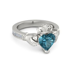 King Claddagh Ring