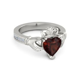 King Claddagh Ring