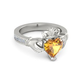 King Claddagh Ring