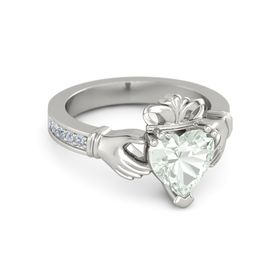 King Claddagh Ring
