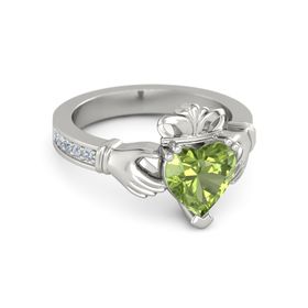 King Claddagh Ring