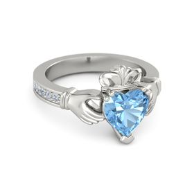 King Claddagh Ring