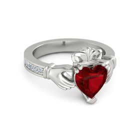 King Claddagh Ring