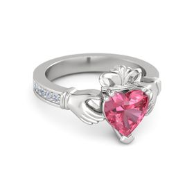 King Claddagh Ring
