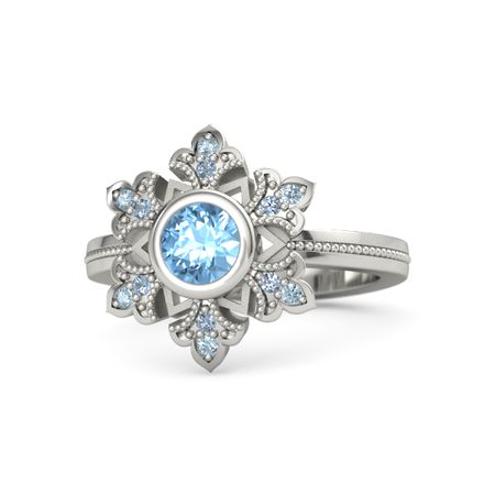 Snowflake Ring