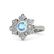 Snowflake Ring