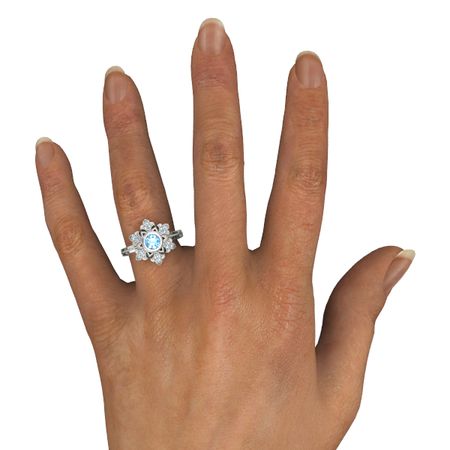 Snowflake Ring