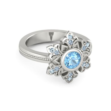 Snowflake Ring