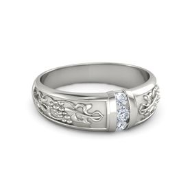Men's Moissanite Jewelry,Moissanite 