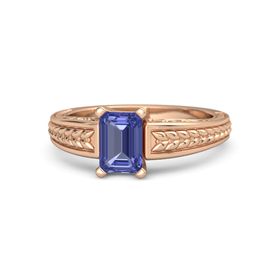 Emerald-Cut Ceres Ring