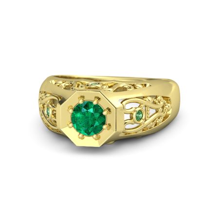 octagon emerald