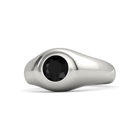 Men S White Gold Black Onyx Rings White Gold Black Onyx Rings For Men Gemvara