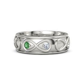 Wide Infinite Love Ring