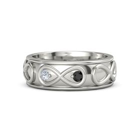 Wide Infinite Love Ring