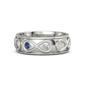 Wide Infinite Love Ring