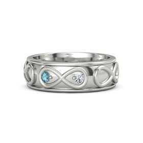 Wide Infinite Love Ring