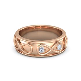 Wide Infinite Love Ring