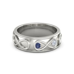 Wide Infinite Love Ring