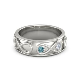 Wide Infinite Love Ring