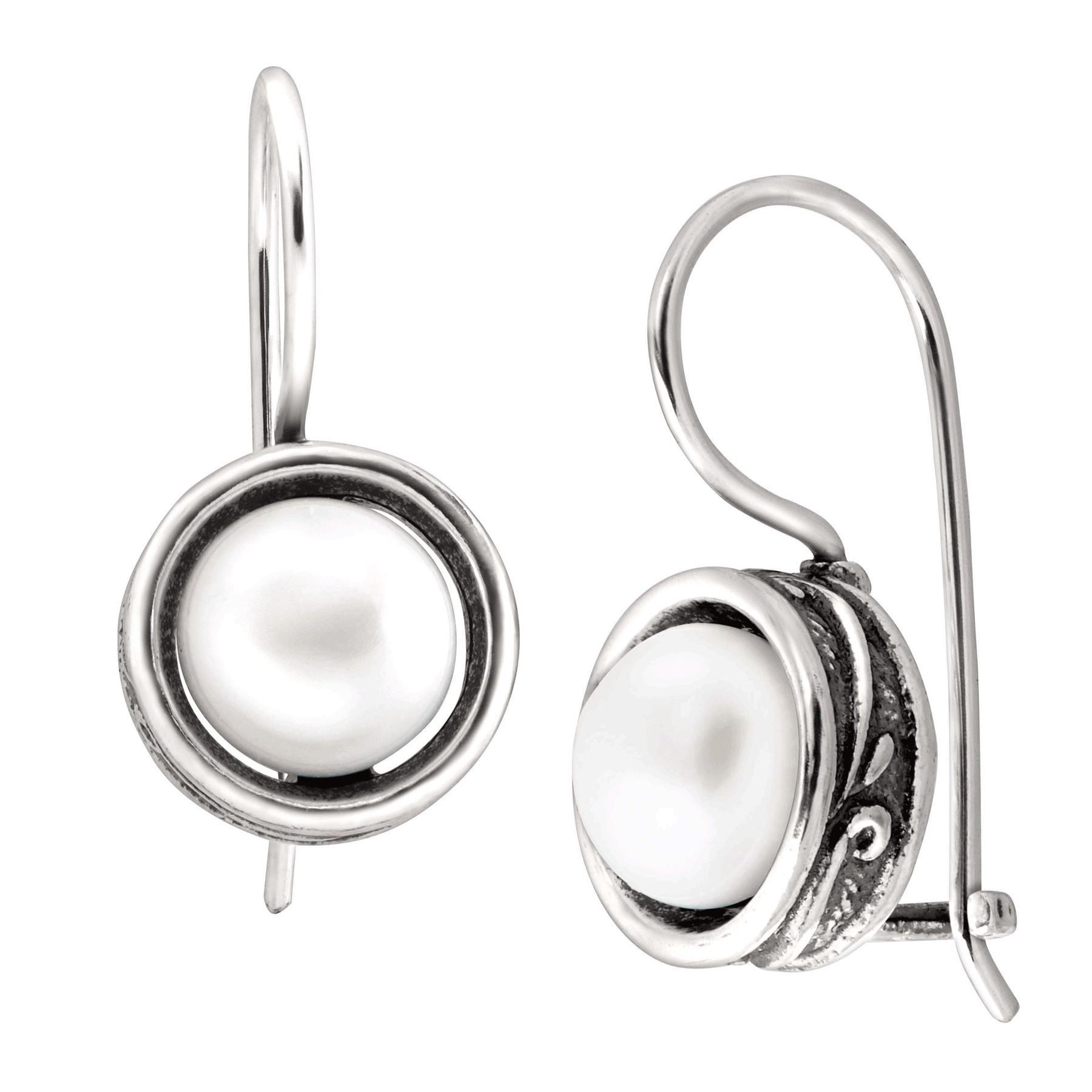 Silpada Modern Fairytale 7 5 8 Mm Freshwater Pearl Drop Earrings Modern Fairytale Drop Earrings
