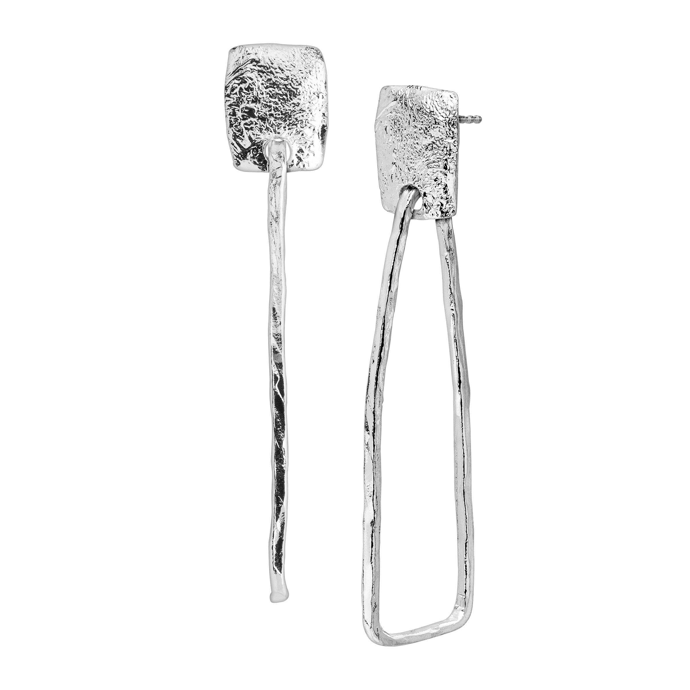Silpada .925 Sterling Silver Lime Green Mother of Pearl Earrings W1134 RETIRED