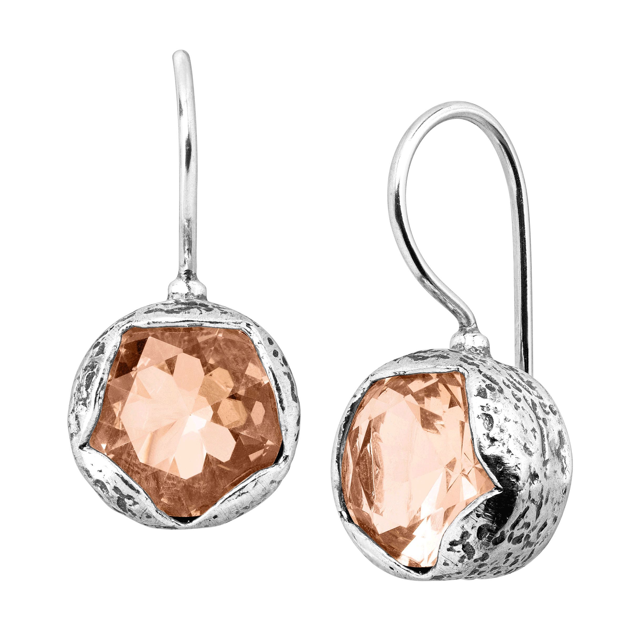 silpada cubic zirconia earrings