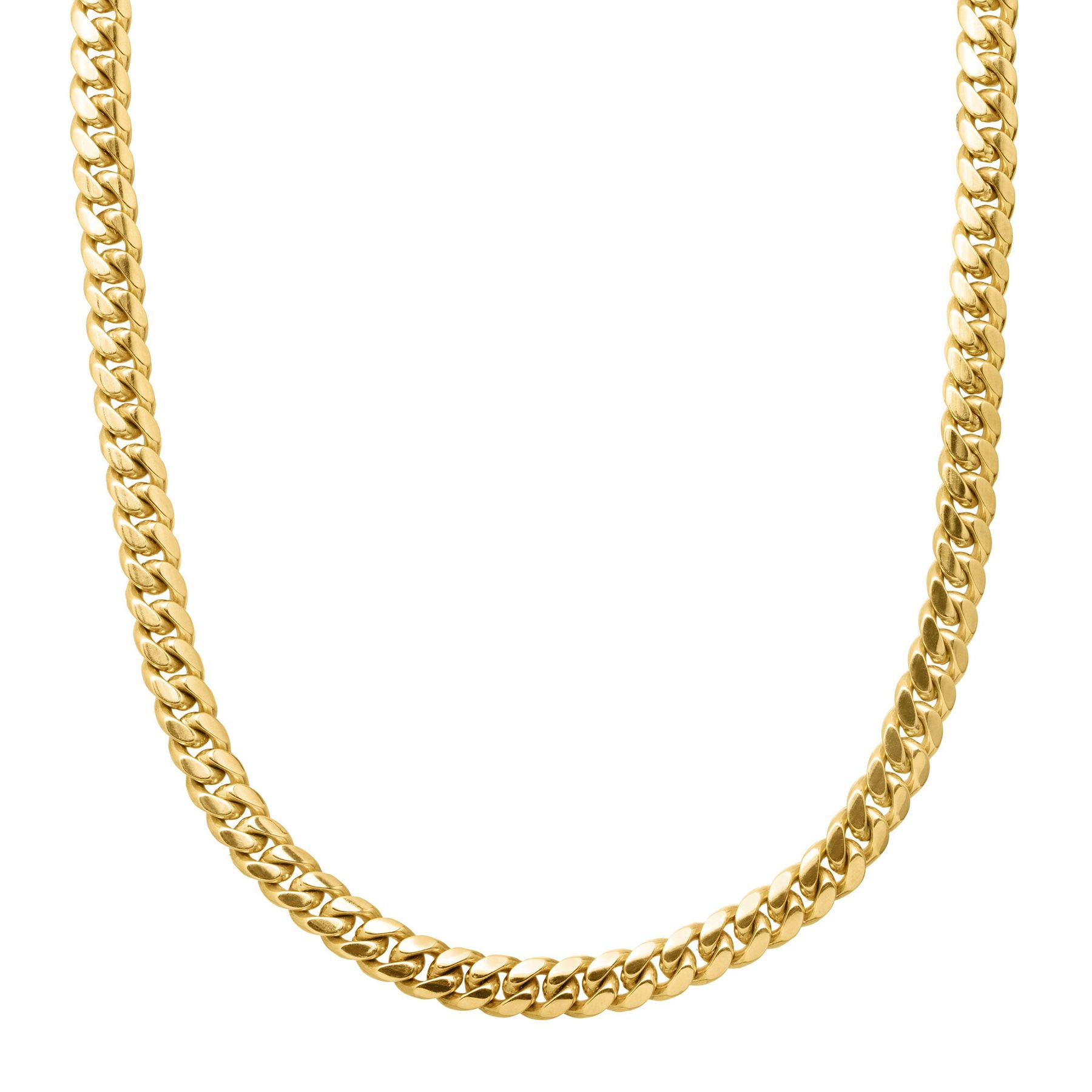 Eternity Gold Men S 6 Mm Miami Cuban Chain In 14k 26 - 14k Gold Pendants For Him Eternity Gold Men S 6 Mm Miami Cuban Chain In 14k 26 - 14k Gold Pendants For Him
