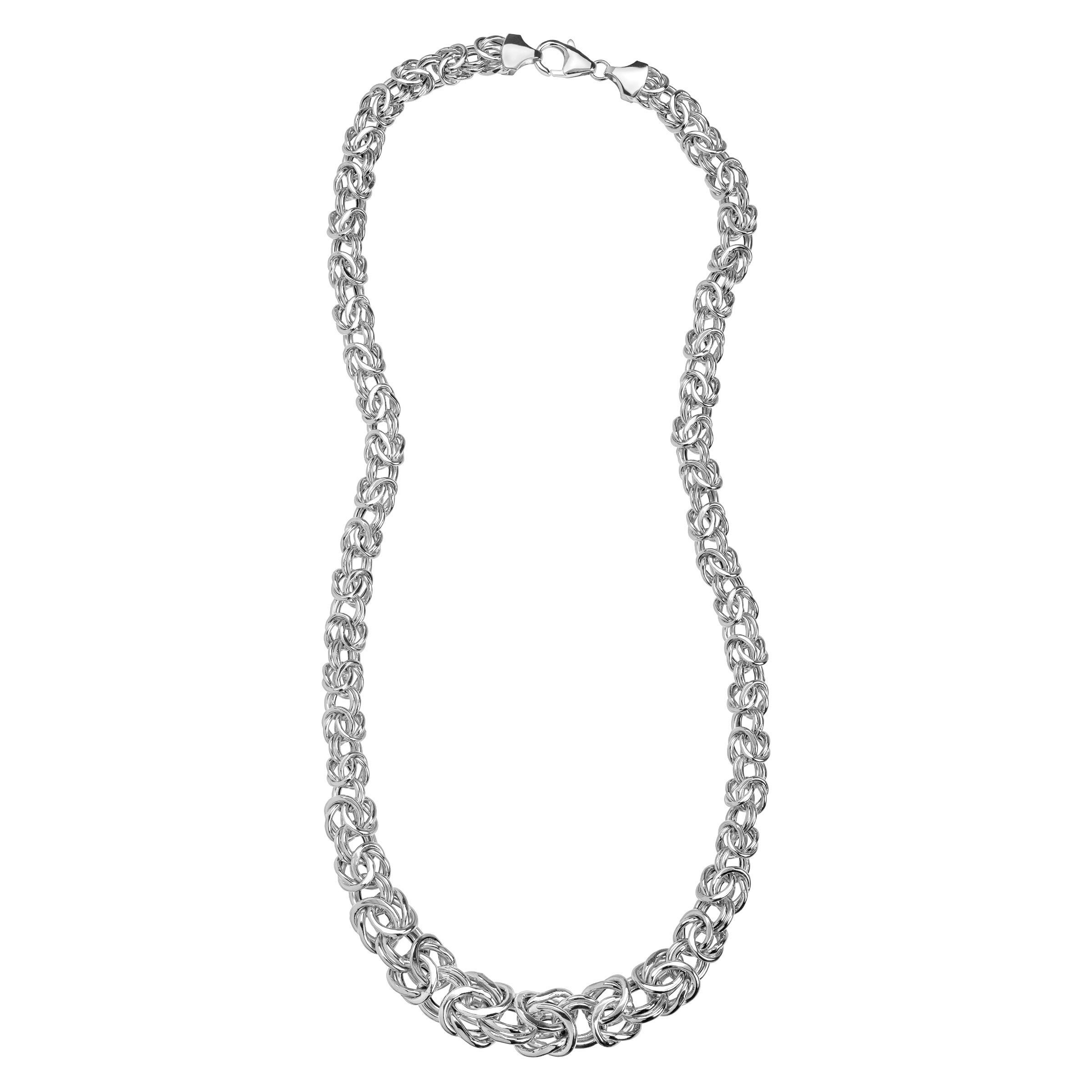 Byzantine necklace white gold Clearance