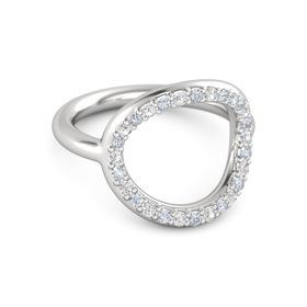 Luxe Brilliant Karma Ring