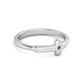 Luxe Simplex Cross Ring
