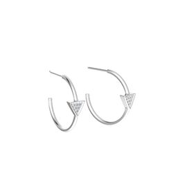 Victory Hoop Earrings
