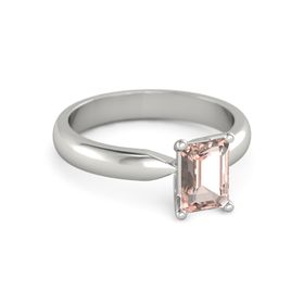 Emerald-Cut Ara Ring (7mm gem)