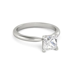 Princess-Cut Ara Ring (6mm gem)