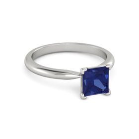 Princess-Cut Ara Ring (6mm gem)
