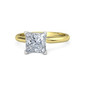 Princess-Cut Ara Ring (7mm gem)