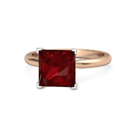 Princess-Cut Ara Ring (8mm gem)