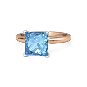 Princess-Cut Ara Ring (8mm gem)