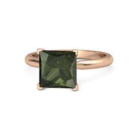 Princess-Cut Ara Ring (8mm gem)