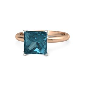 Princess-Cut Ara Ring (8mm gem)