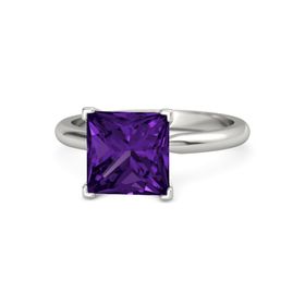 Princess-Cut Ara Ring (8mm gem)