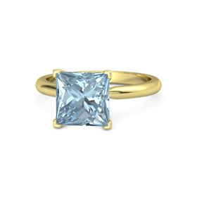Princess-Cut Ara Ring (8mm gem)