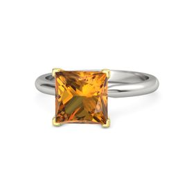 Princess-Cut Ara Ring (8mm gem)