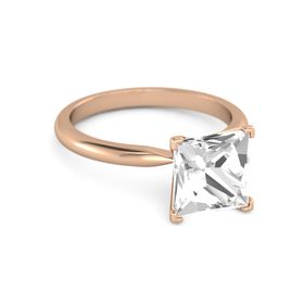 Princess-Cut Ara Ring (8mm gem)