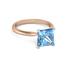 Princess-Cut Ara Ring (8mm gem)