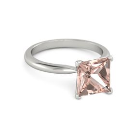 Princess-Cut Ara Ring (8mm gem)