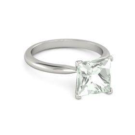 Princess-Cut Ara Ring (8mm gem)