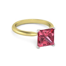 Princess-Cut Ara Ring (8mm gem)