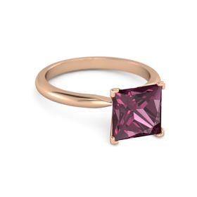 Princess-Cut Ara Ring (8mm gem)