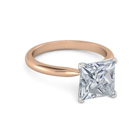 Princess-Cut Ara Ring (8mm gem)