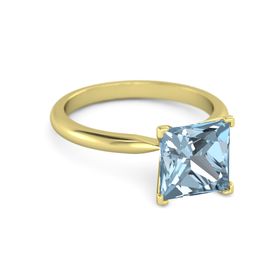 Princess-Cut Ara Ring (8mm gem)